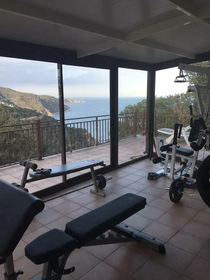 Vila Casa La Gavina Blanca Tossa de Mar Prázdninový dům
